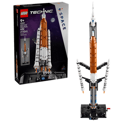 Lego Technic - Cohete del Sistema de Lanzamiento Espacial NASA Artemis