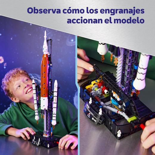 Lego Technic - NASA Artemis Space Launch System Rocket