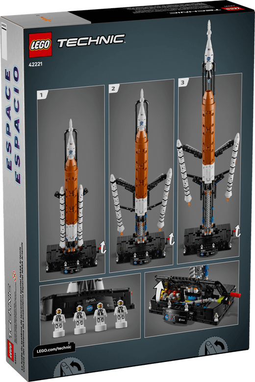 Lego Technic - NASA Artemis Space Launch System Rocket