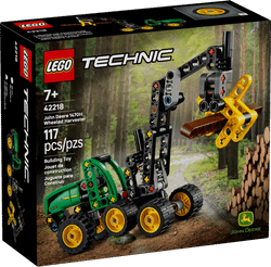 Lego - Technic Cosechadora con Ruedas John Deere 1470H