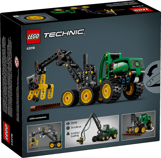 Lego Technic - Colheitadeira de Rodas John Deere 1470H