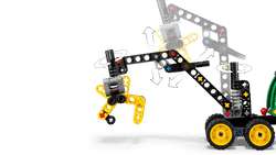 Lego Technic - Colheitadeira de Rodas John Deere 1470H