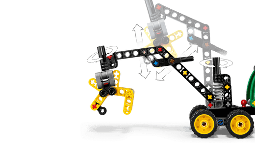 Lego Technic - Colheitadeira de Rodas John Deere 1470H