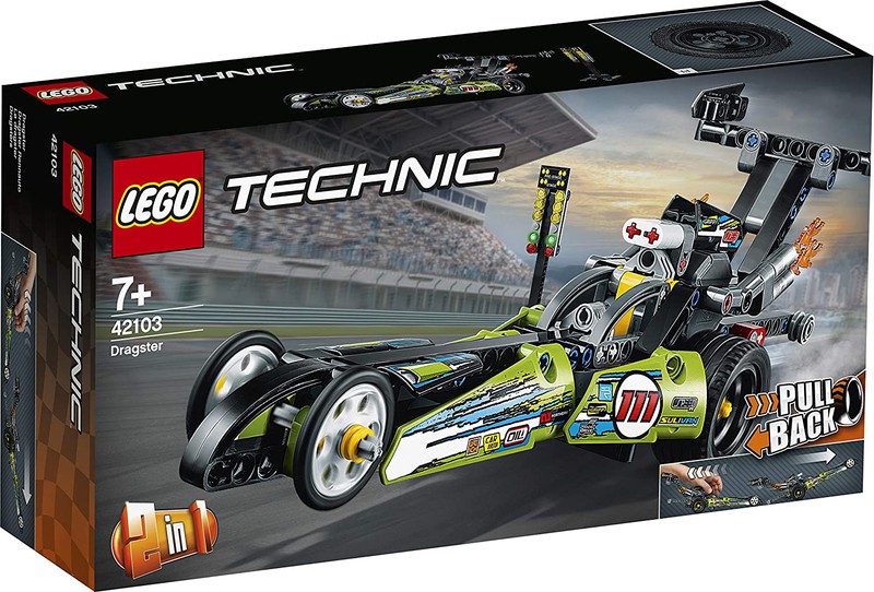 Lego Technic - Dragster — Juguetesland