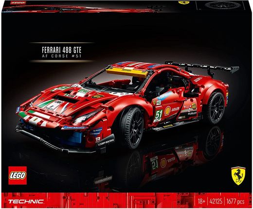 Lego Technic – Ferrari 488