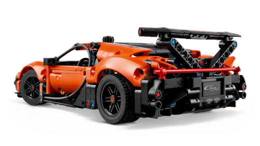 Lego Technic - Гиперкар Bugatti Chiron Pur Sport
