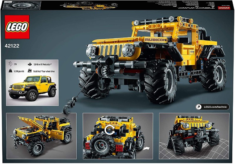 Lego Technic - Jeep Wrangler — Juguetesland