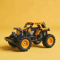 Lego Technic Monster Jam DIGatron с ручным заводным двигателем