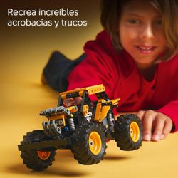 Lego Technic Monster Jam DIGatron с ручным заводным двигателем