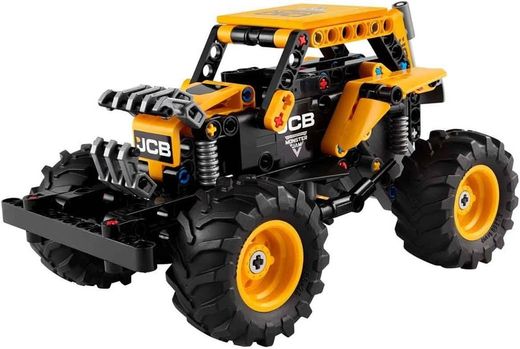 Lego Technic Monster Jam DIGatron с ручным заводным двигателем