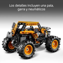 Lego Technic Monster Jam DIGatron с ручным заводным двигателем