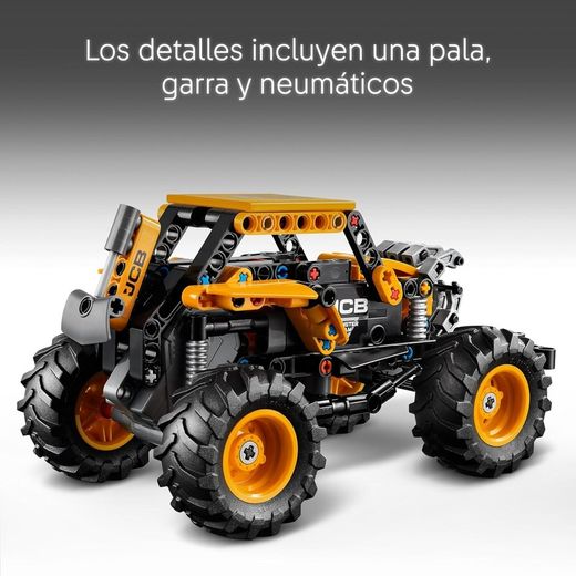 Lego Technic Monster Jam DIGatron с ручным заводным двигателем