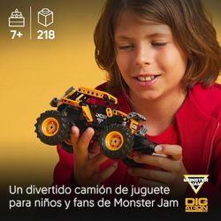 Lego Technic Monster Jam DIGatron с ручным заводным двигателем