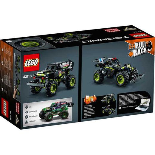 Lego Technic - Monster Jam Grave Digger