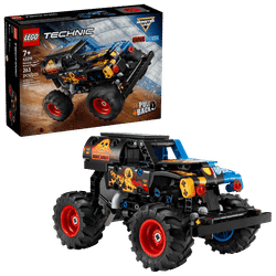 Lego Technic - Monster Jam Grave Digger - Fuoco e Ghiaccio
