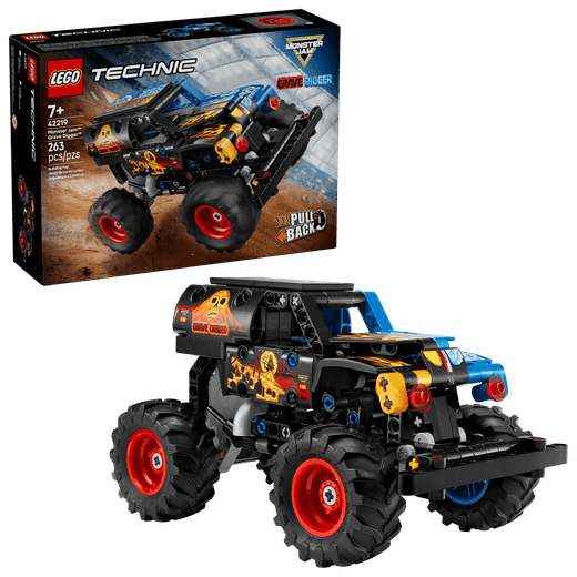 Lego Technic - Monster Jam Grave Digger - Feuer und Eis