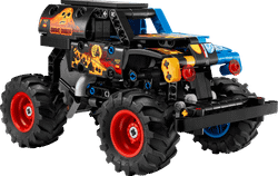 Lego Technic - Monster Jam Grave Digger - Feuer und Eis
