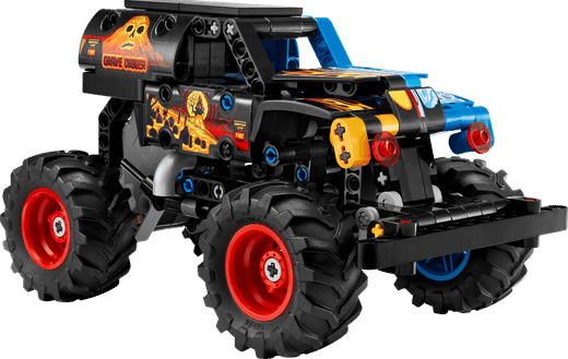 Lego Technic - Monster Jam Grave Digger - Feuer und Eis