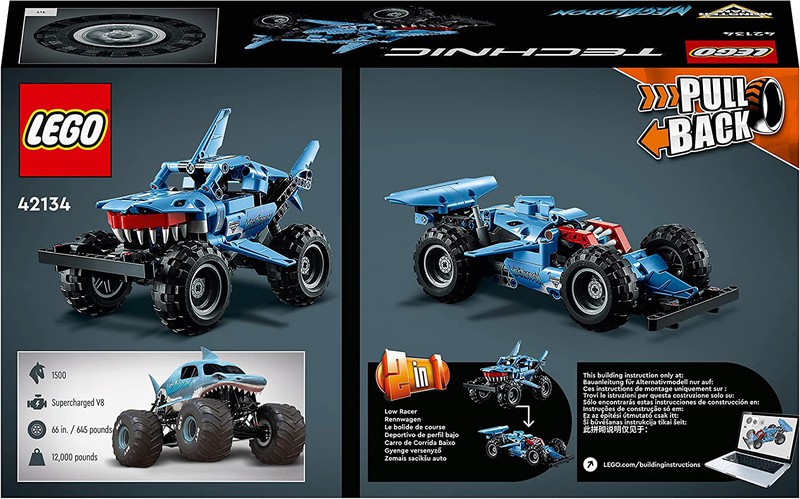 Lego Technic - Racing Truck — Juguetesland