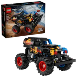 Lego technic - Monster Jam™ Grave Digger™ Fuego y Hielo