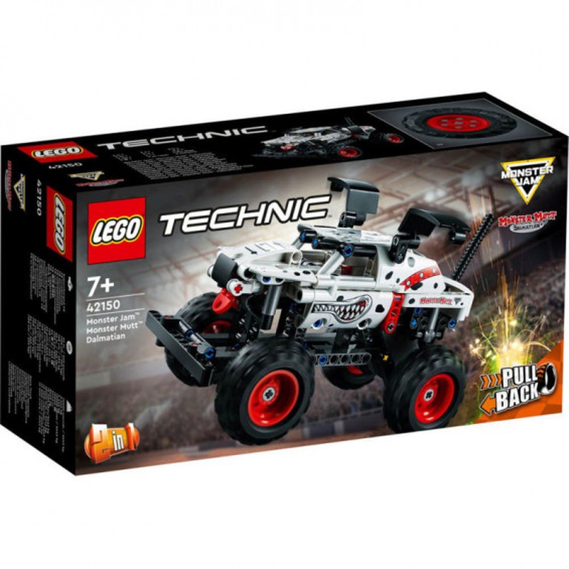 Lego Technic: Monster Jam Max-D — Juguetesland