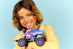 Lego Technic - Monster Jam™ Sparkle Smash™ with Manual Charging Motor