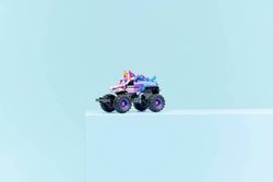 Lego Technic - Monster Jam™ Sparkle Smash™ with Manual Charging Motor