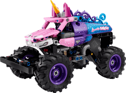 Lego Technic - Monster Jam™ Sparkle Smash™ with Manual Charging Motor