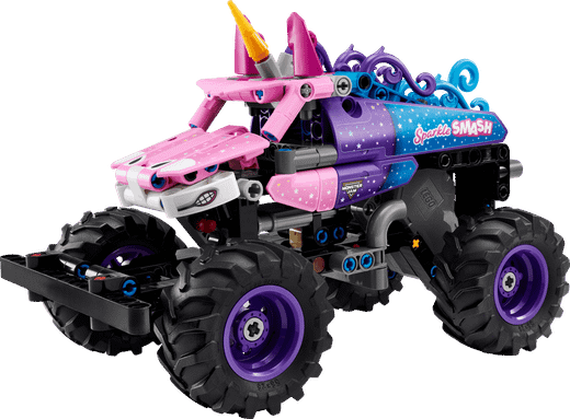 Lego Technic - Monster Jam™ Sparkle Smash™ with Manual Charging Motor