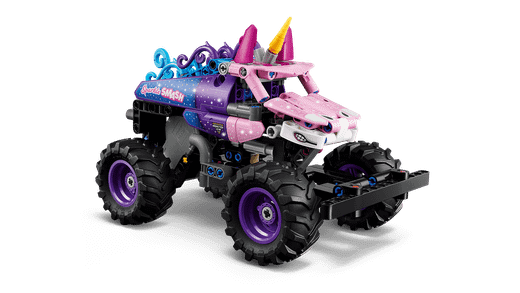 Lego Technic - Monster Jam™ Sparkle Smash™ with Manual Charging Motor