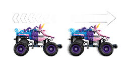 Lego Technic - Monster Jam™ Sparkle Smash™ with Manual Charging Motor