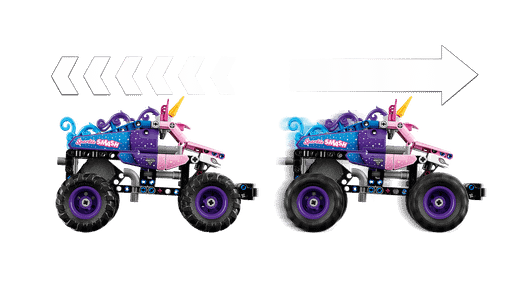 Lego Technic - Monster Jam™ Sparkle Smash™ with Manual Charging Motor