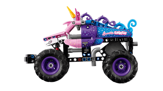 Lego Technic - Monster Jam™ Sparkle Smash™ with Manual Charging Motor
