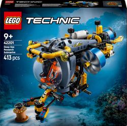 Lego Technic - Submarino De Aguas Profundas - 42201