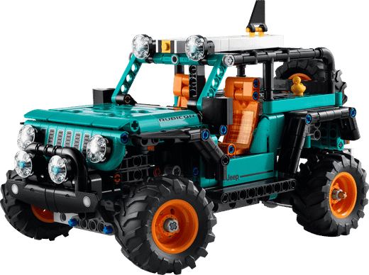 Lego Technic - SUV Jeep Wrangler Rubicon