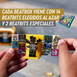 Lego Vidiyo - HipHop Robot BeatBox