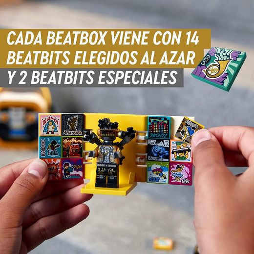 Lego Vidiyo - HipHop Robot BeatBox