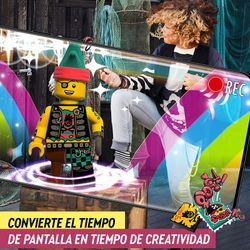 Lego Vidiyo - панк-пиратский битбокс