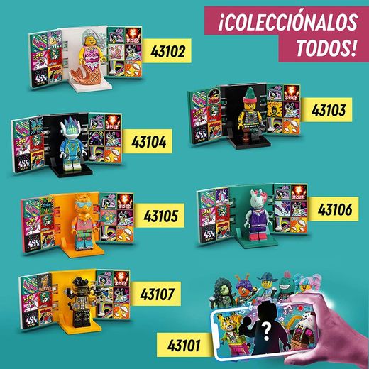 Lego Vidiyo - панк-пиратский битбокс
