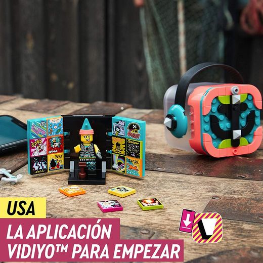 Lego Vidiyo - панк-пиратский битбокс