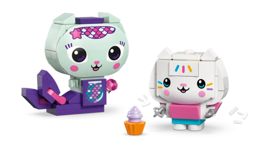 Кукольный домик Габби из LEGO® - Сборные кошачьи друзья Габби