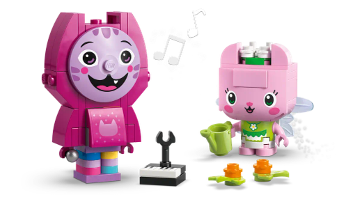 Кукольный домик Габби из LEGO® - Сборные кошачьи друзья Габби