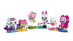 Кукольный домик Габби из LEGO® - Сборные кошачьи друзья Габби