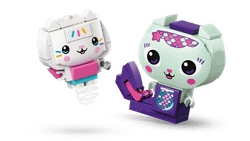 Кукольный домик Габби из LEGO® - Сборные кошачьи друзья Габби