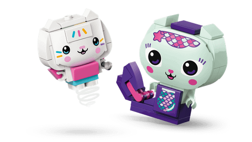 Кукольный домик Габби из LEGO® - Сборные кошачьи друзья Габби