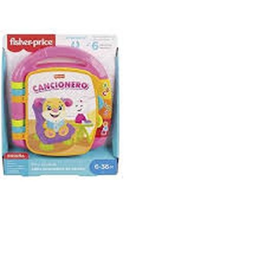 Livre d'apprentissage interactif rose