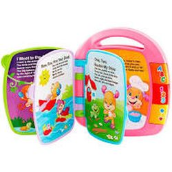 Livre d'apprentissage interactif rose