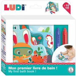 Libro De Baño Para Colorear - Ludi