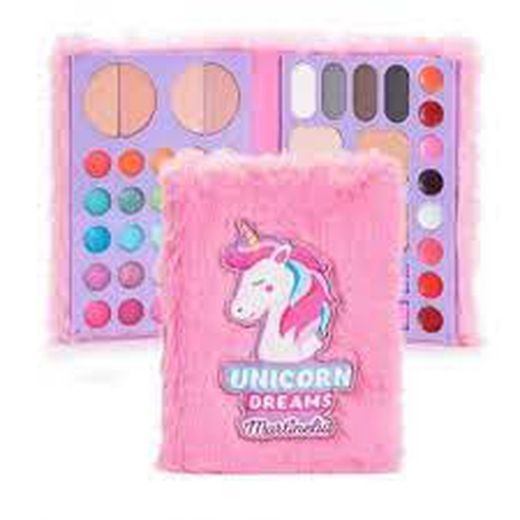 Libro Estuche de Maquillaje Unicornio – Martinelia