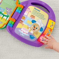 Livre d'apprentissage interactif - Fisher-Price